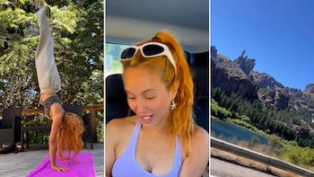 El viaje de Flor Vigna tras separarse de Luciano Castro: "No me voy a tirar en la cama a llorar"