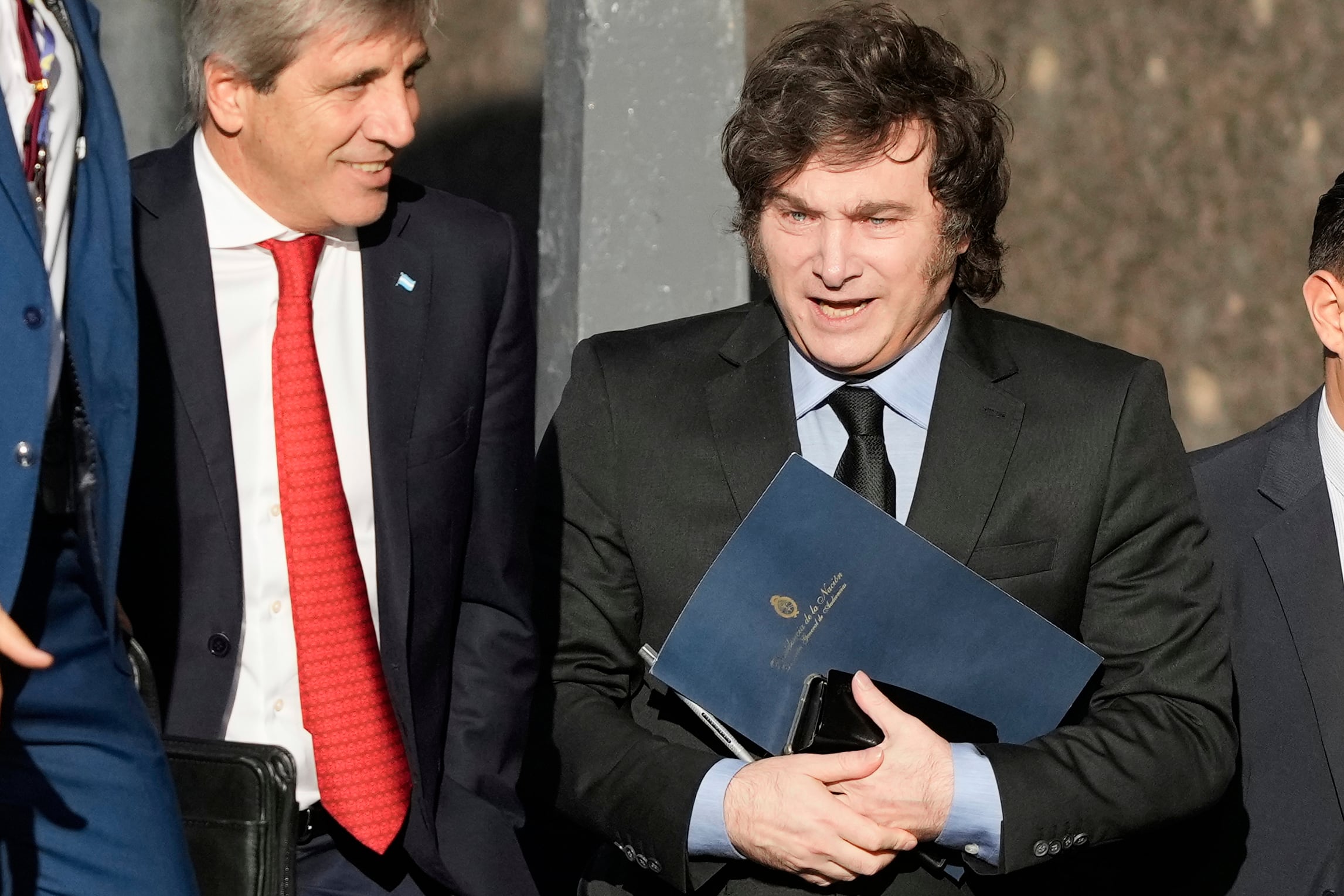 El Gobierno enfrenta pagos de deuda superiores a USD 1.500 millones en el último bimestre del año (AP Foto/Natacha Pisarenko)