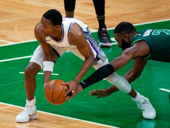 El jugador de los Sacramento