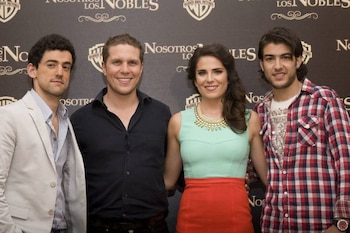 "Nosotros, los Nobles", película mexicana