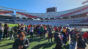 Furor por las visitas al