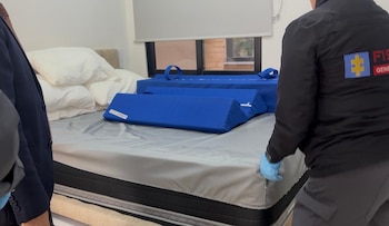 El centro estético estaba registrado como salón de belleza y no tenía habilitación para prestar servicios de salud ni realizar procedimientos estéticos - crédito Secretaría de Seguridad