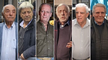 Quiénes son los jefes sindicales