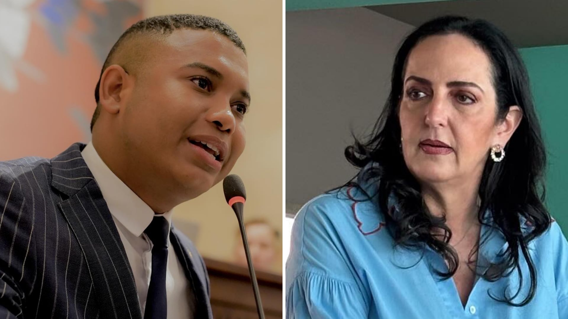 Miguel Polo Polo reveló las críticas que María Fernanda Cabal hizó a la derecha a sus espaldas - crédito @miguelpolopolo/Instagram - María Fernanda Cabal/Facebook
