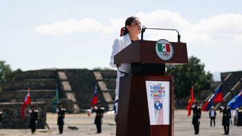 Alejandra Orozco: "Mi cuerpo tiene