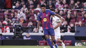 Marcus Rashford, baja por precaución