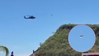 Reportan fuerte operativo de la Marina en El Zapote de los Cázares, Sinaloa