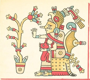 Xochitquétzal. Foto: Wikimedia commons