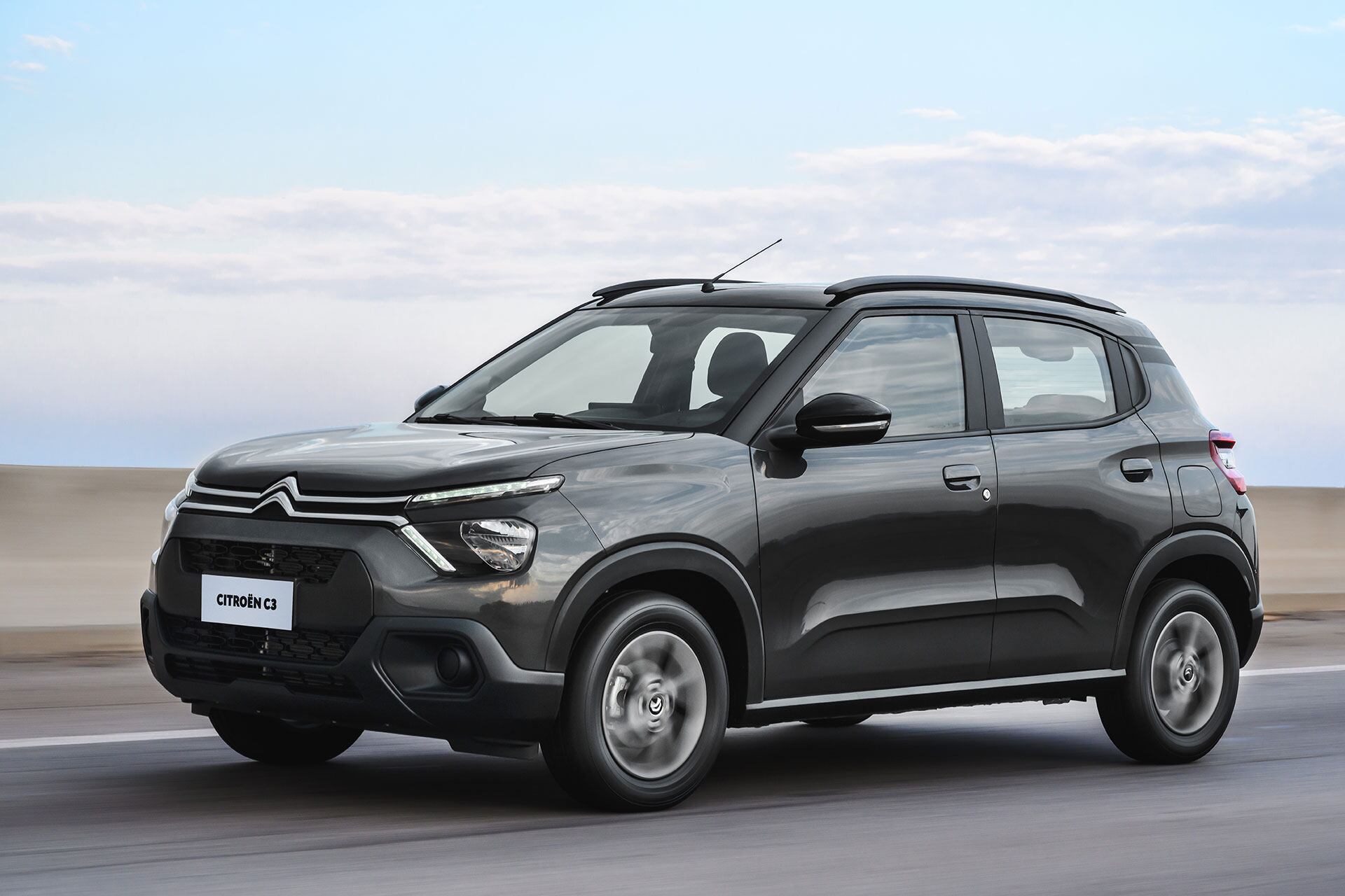 La versión con motor aspirado 1.6 del Citroën C3 es la más accesible de la marca y la que se puede suscribir con plan de ahorro