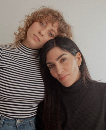 Agustina Groba y Jazmin Carballo