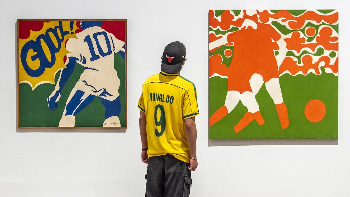 Obras representativas del arte pop brasileño exhibidas en el Malba