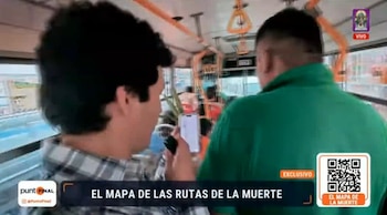 Extorsión en Lima: estos son los distritos con más ataques a buses y donde pasajeros temen por sus vidas. Captura: Punto Final.