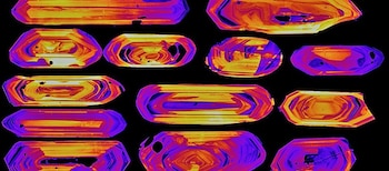 Los granitos formados en el