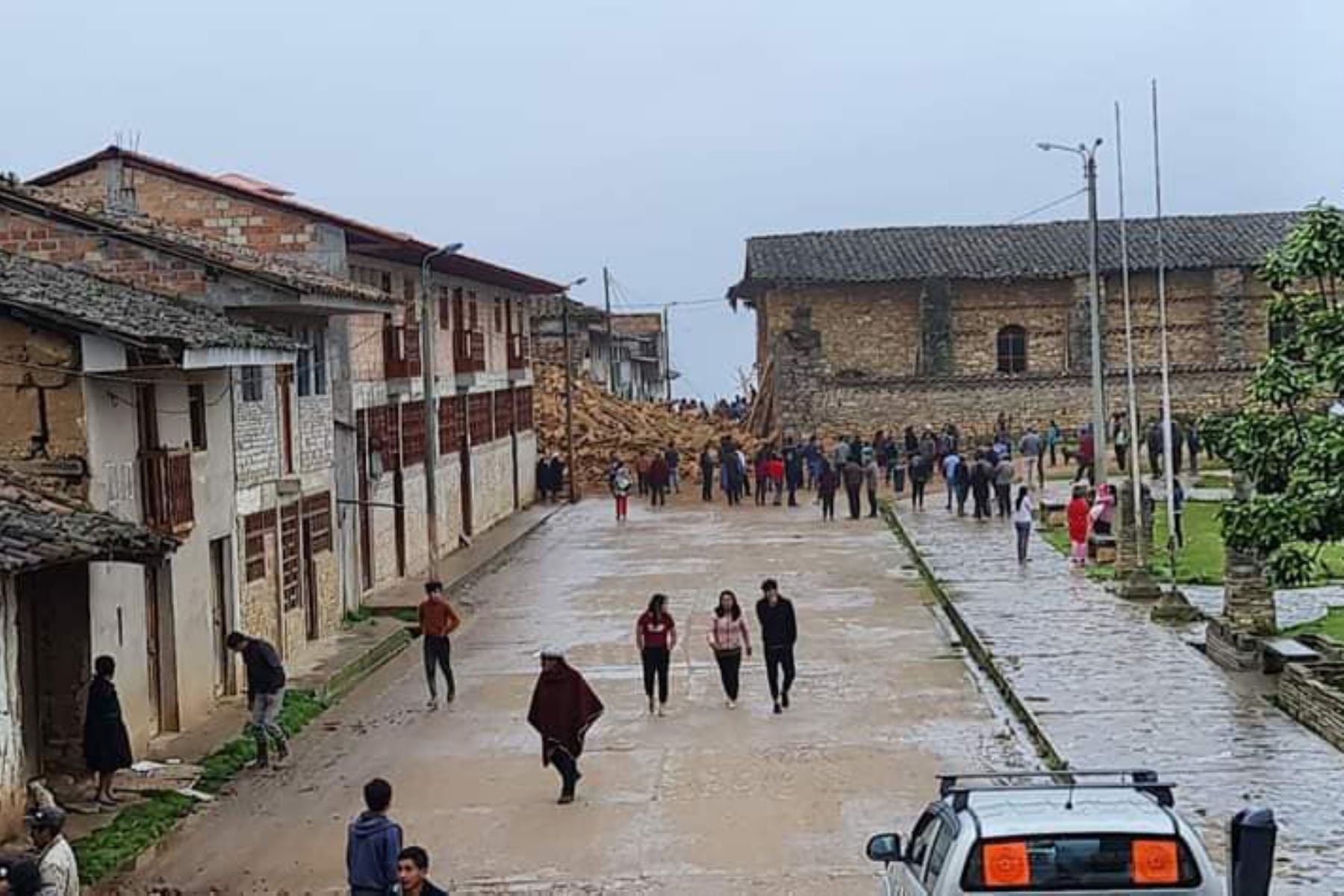 Tres sismos de magnitudes 5.4, 4.1 y 5.0 se registraron en Condorcanqui, Amazonas, en menos de cinco horas durante la madrugada del 10 de septiembre de 2026. (EFE)