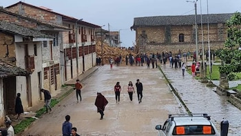 Sismo en Amazonas: Temblor de