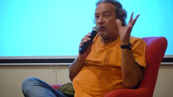 Roy Berocay en las Jornadas