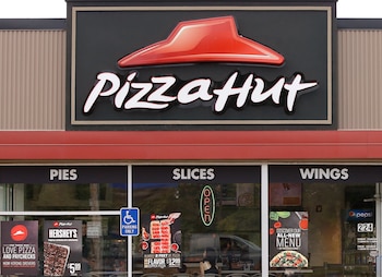 La matriz de Pizza Hut