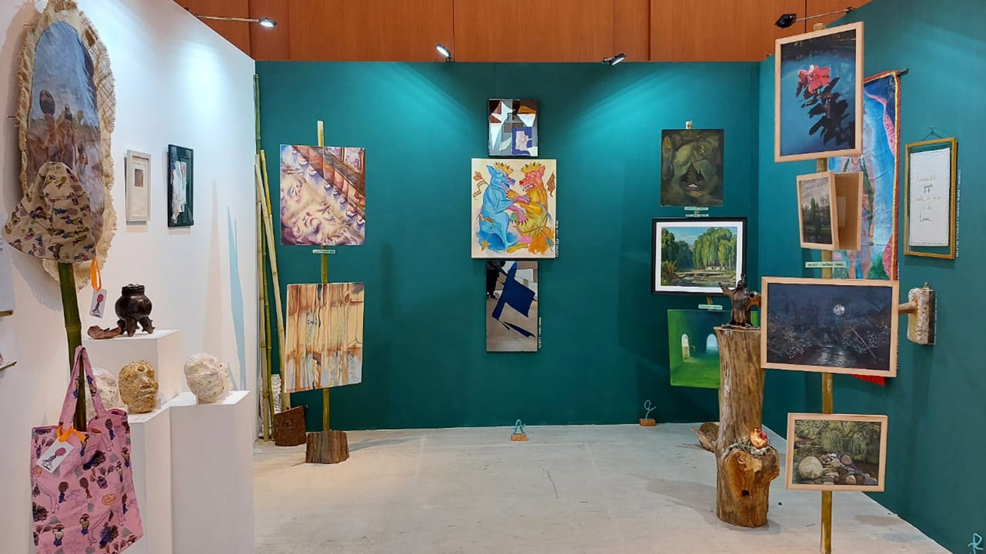 Zona Fronteriza reunía a la propuesta artística de tres proyectos misioneros: Museo de la Triple Frontera, Relatos Visuales y Rizomática (Juan G. Batalla)