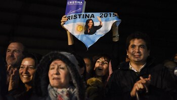 El público en la presentación de "Sinceramente" en la Feria del Libro 2019 (Julieta Ferrario)