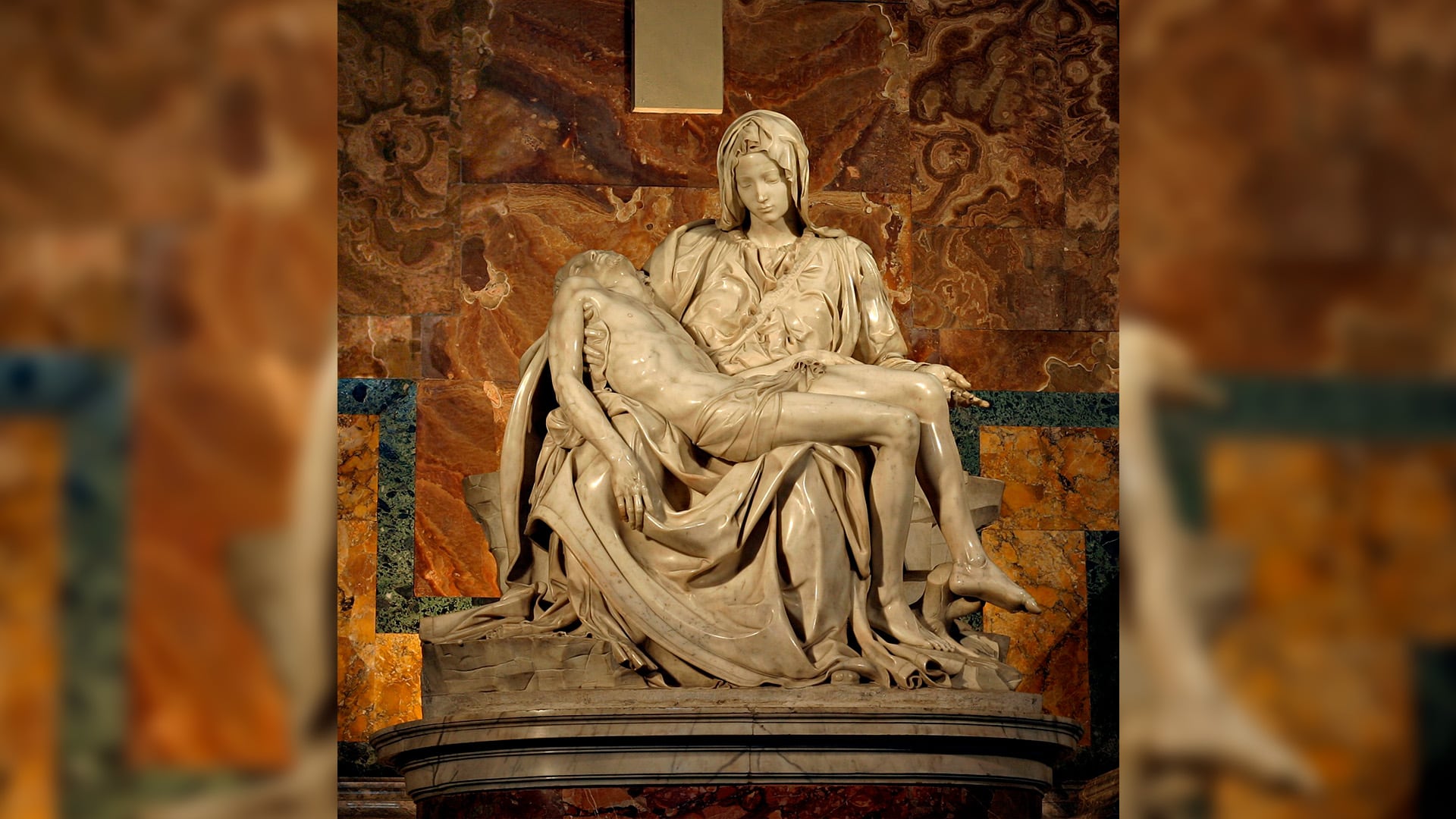 La Piedad de la basílica de San Pedro, en el Vaticano