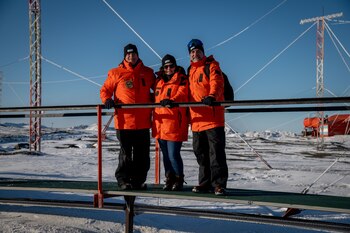 Los ministros de la Nación