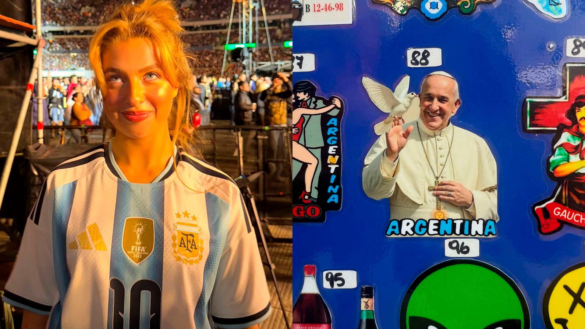 Anaïs Gallagher, la hija de Noel, es modelo y fotógrafa