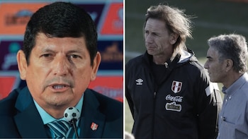 Ricardo Gareca señaló que no