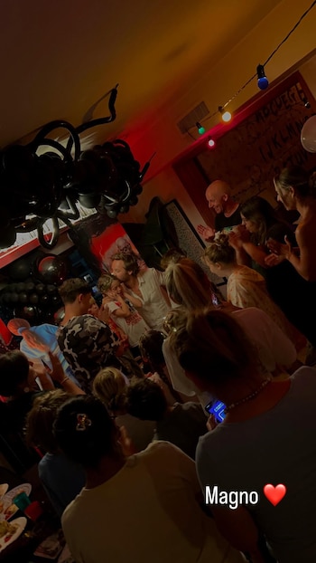 La decoración de la fiesta