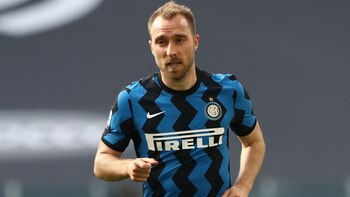 Christian Eriksen e Inter culminaron