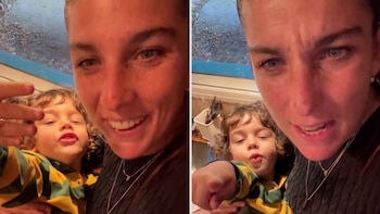 Juana Repetto contó la desagradable