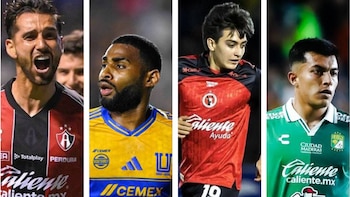 Solo dos boletos quedan para la Liguilla: Tigres, Atlas, León y Xolos pelean por llegar a la postemporada