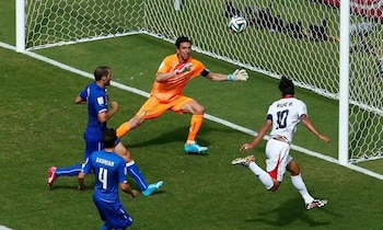 Costa Rica logró el mejor desempeño centroamericano en un Mundial al llegar a cuartos de final en Brasil 2014. (Cortesía: Federación Costarricense de Fútbol)