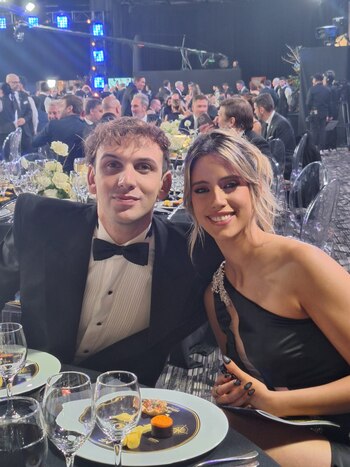 Bautista y Denisse ocuparon la