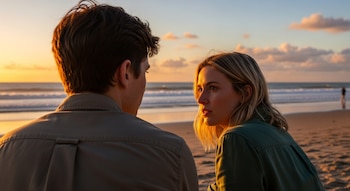 Mirar a los ojos durante