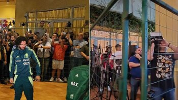 selección mexicana - rejas Honduras - 14 noviembre