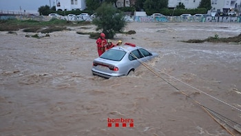 La Generalitat pide “máxima precaución” ante el episodio de lluvias en Tarragona, que han dejado al menos siete heridos