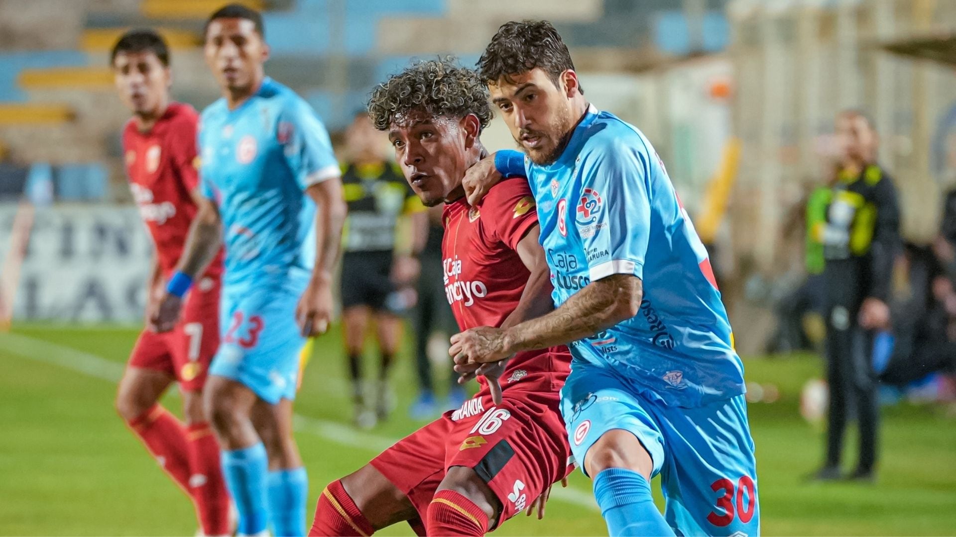 Sport Huancayo venció por 1-0 a Deportivo Garcilaso por la fecha 11 del Torneo Clausura de la Liga 1 2026. Crédito: Liga 1.