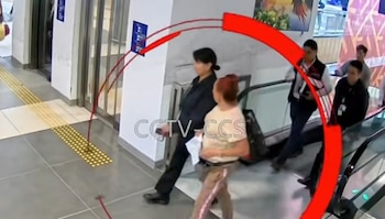 El momento en que Inmaculada