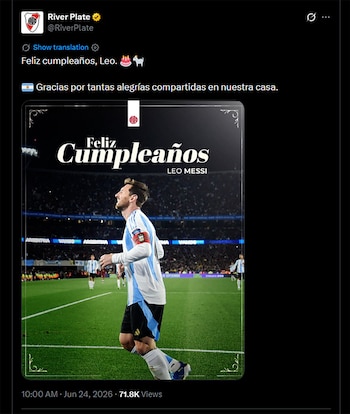 Cumple Messi
