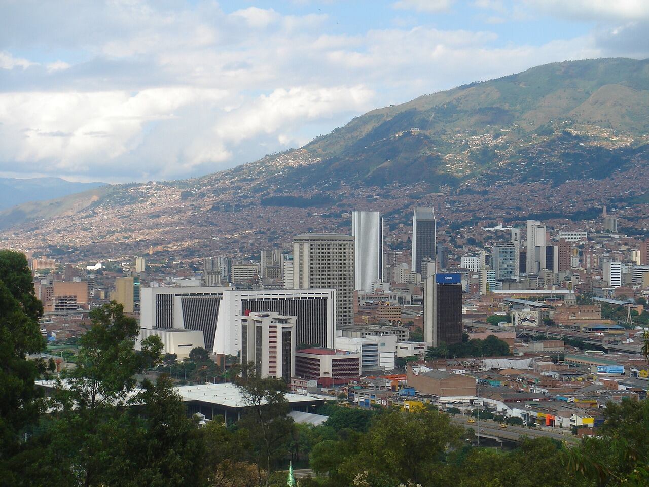 Imagen de archivo de la ciudad de Medellín, capital del departamento de Antioquia. Foto: Cortesía de Booking