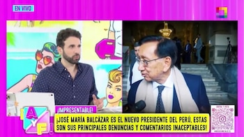 Rodrigo González cuestionó en vivo