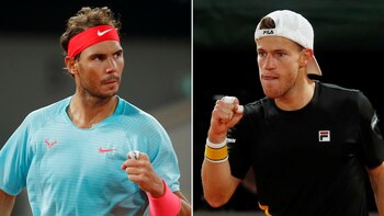 Nadal se enfrentará a Diego