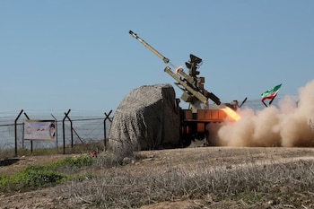 Foto de Archivo: Un misil