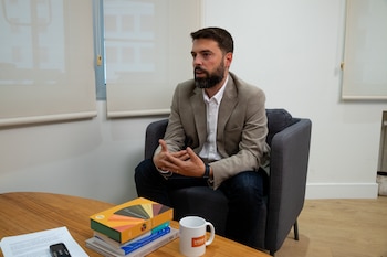 Adrià Martínez, general manager del