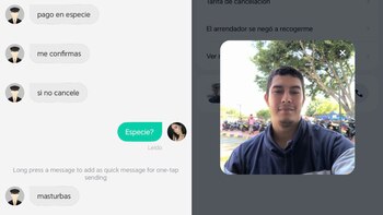 Desde el saludo, el supuesto