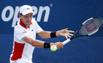 Roberto Bautista Agut tuvo que