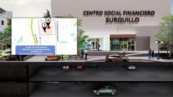 Así se verá el centro