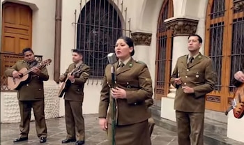 Orfeón Nacional de Carabineros de