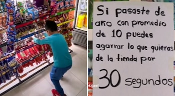Tienda 'Abarrotes Gael' cautiva en TikTok con su conmovedora dinámica