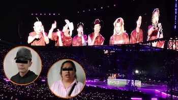Detienen a 14 presuntos revendedores en concierto de BTS, hay 5 menores de edad